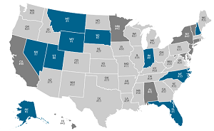 State Business Tax Climate Index